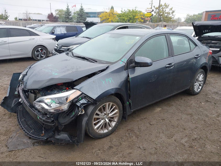 2014 Toyota Corolla Le VIN: 2T1BURHE4EC089022 Lot: 12102123