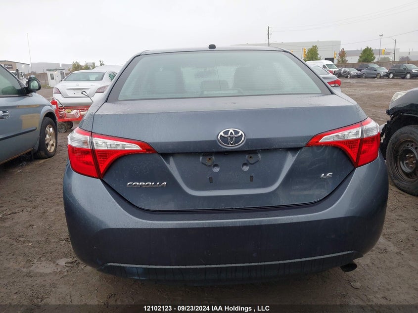 2014 Toyota Corolla Le VIN: 2T1BURHE4EC089022 Lot: 12102123