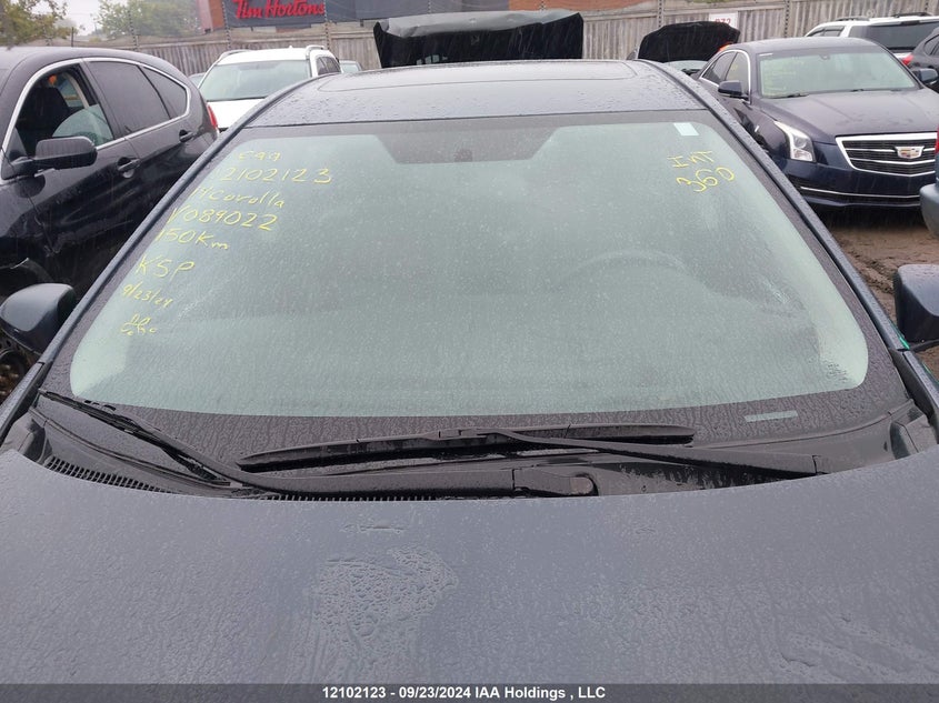 2014 Toyota Corolla Le VIN: 2T1BURHE4EC089022 Lot: 12102123