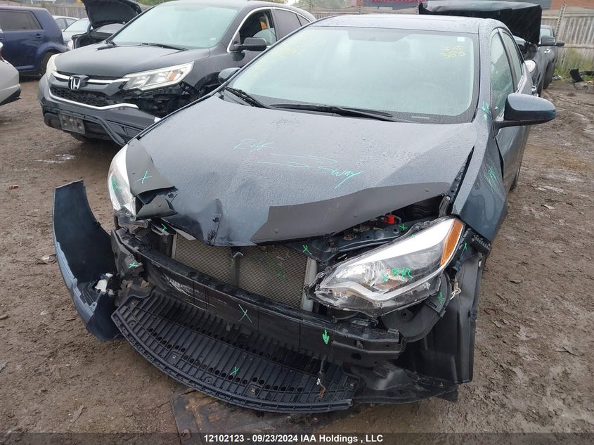 2014 Toyota Corolla Le VIN: 2T1BURHE4EC089022 Lot: 12102123