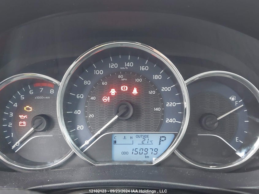 2014 Toyota Corolla Le VIN: 2T1BURHE4EC089022 Lot: 12102123