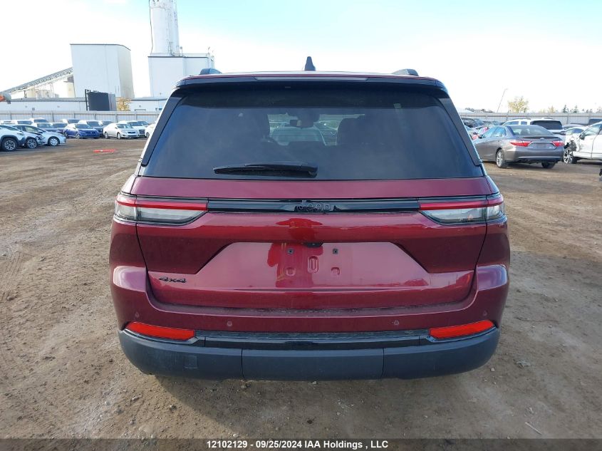 2022 Jeep Grand Cherokee Laredo VIN: 1C4RJHAG7N8572948 Lot: 12102129