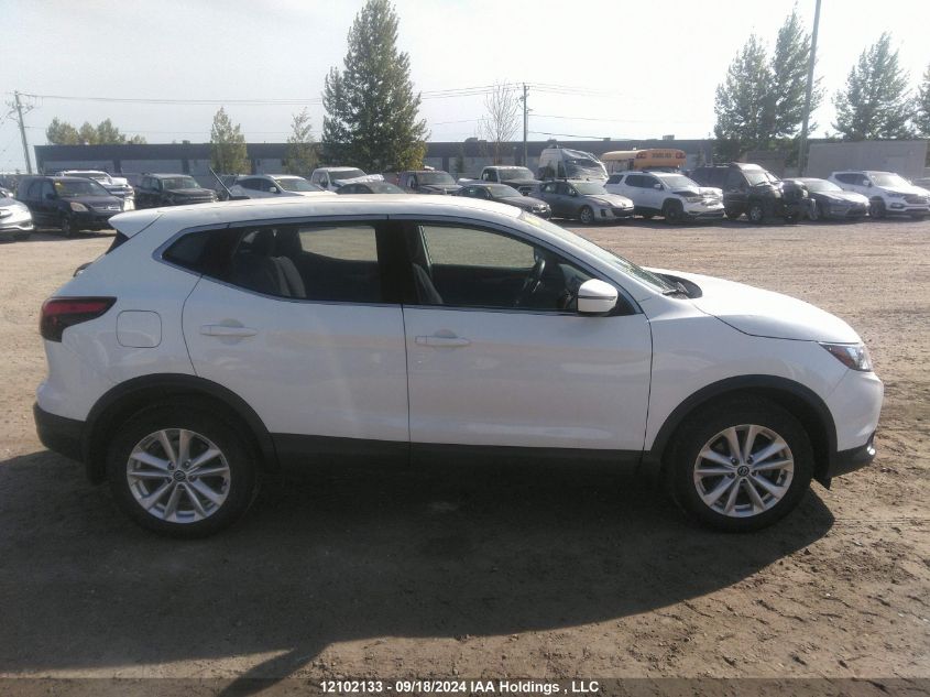 2019 Nissan Qashqai VIN: JN1BJ1CR3KW349100 Lot: 12102133