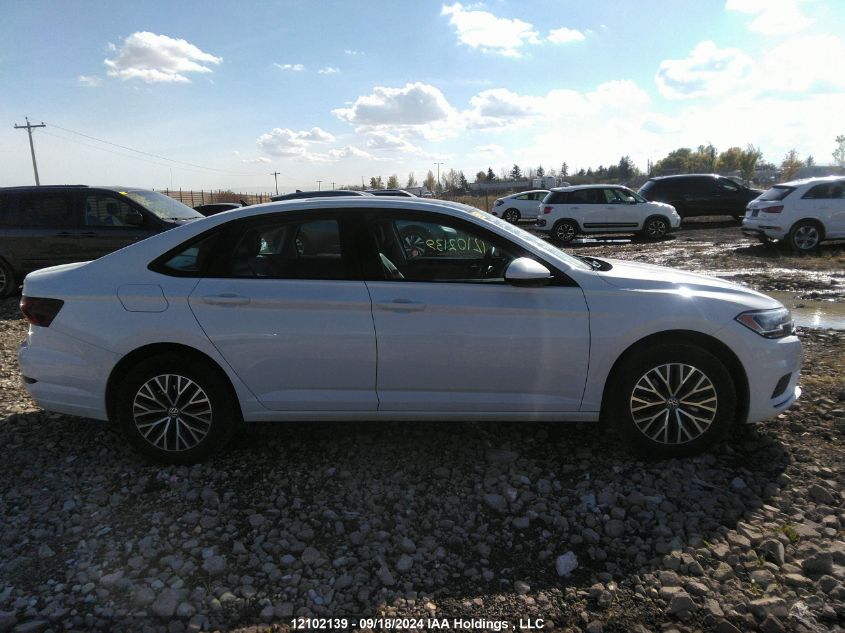 2021 Volkswagen Jetta Sel VIN: 3VWE57BU8MM049673 Lot: 12102139