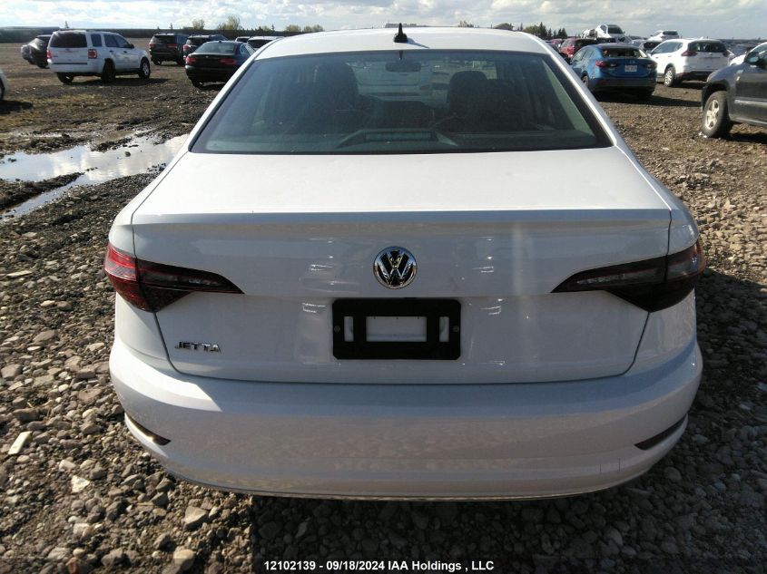 2021 Volkswagen Jetta Sel VIN: 3VWE57BU8MM049673 Lot: 12102139