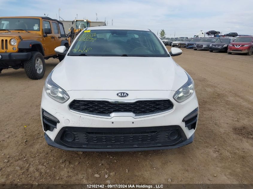 2019 Kia Forte VIN: 3KPF54AD5KE116521 Lot: 12102142