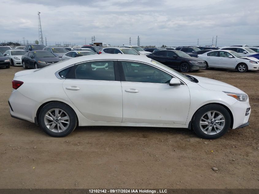 2019 Kia Forte VIN: 3KPF54AD5KE116521 Lot: 12102142