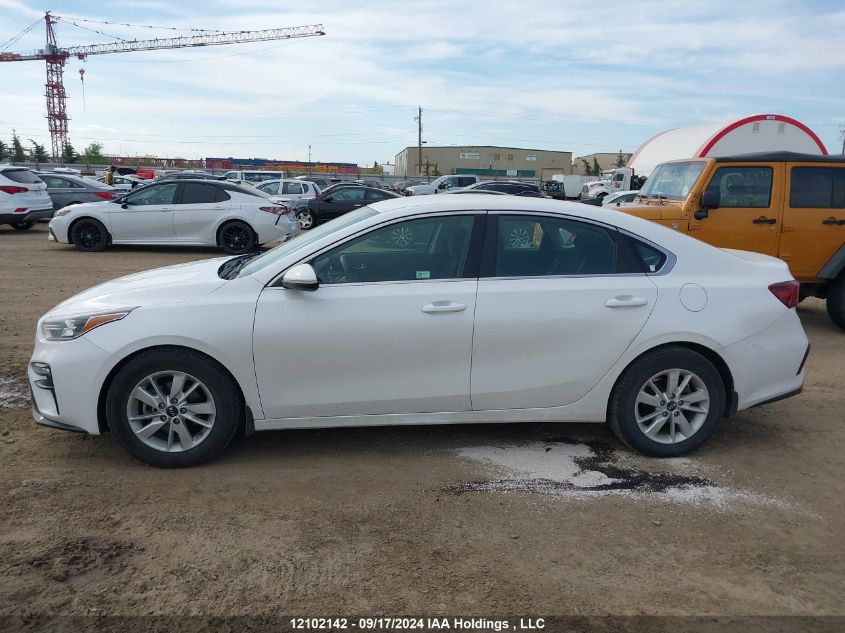 2019 Kia Forte VIN: 3KPF54AD5KE116521 Lot: 12102142