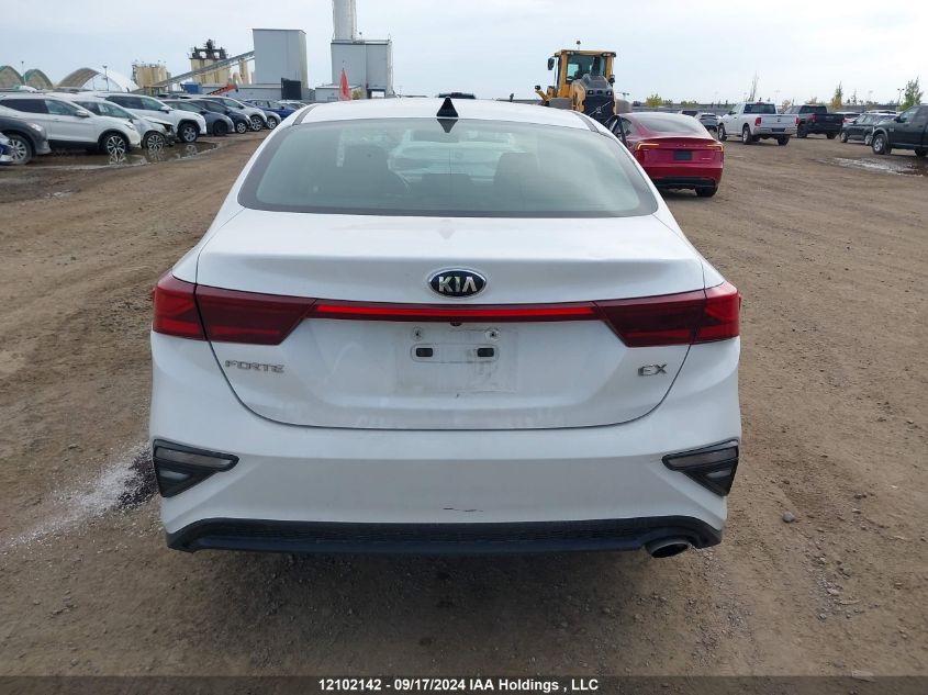 2019 Kia Forte VIN: 3KPF54AD5KE116521 Lot: 12102142