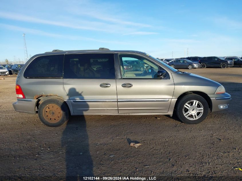 2003 Ford Windstar Sel VIN: 2FMZA564X3BA70454 Lot: 12102144