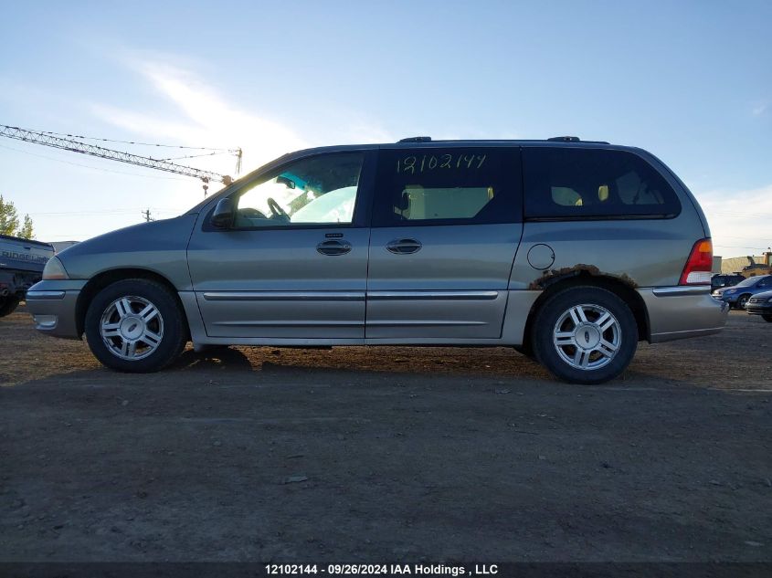 2003 Ford Windstar Sel VIN: 2FMZA564X3BA70454 Lot: 12102144