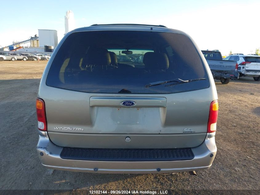 2003 Ford Windstar Sel VIN: 2FMZA564X3BA70454 Lot: 12102144