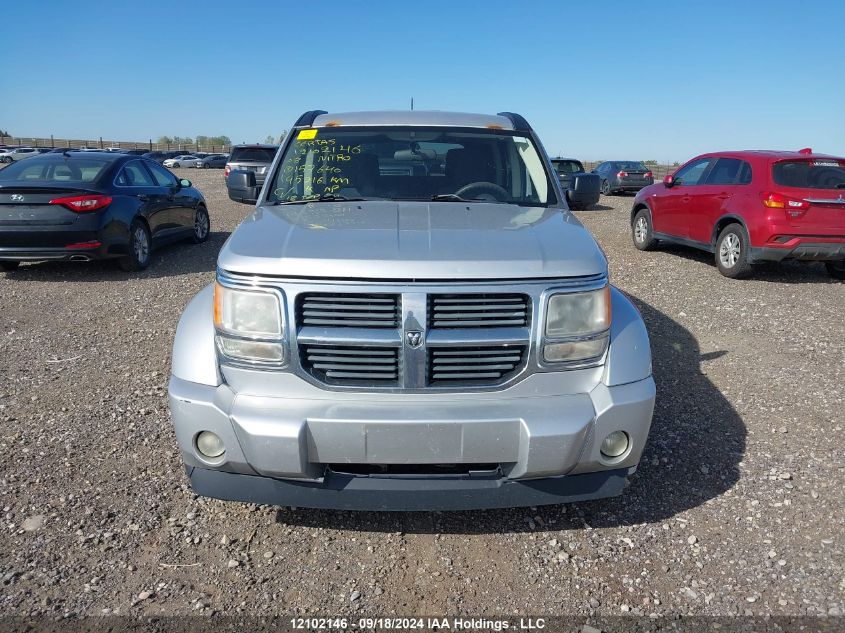 2008 Dodge Nitro Sxt VIN: 1D8GU28K98W157640 Lot: 12102146