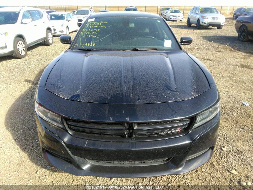 2019 Dodge Charger VIN: 2C3CDXJG8KH682148 Lot: 12102153