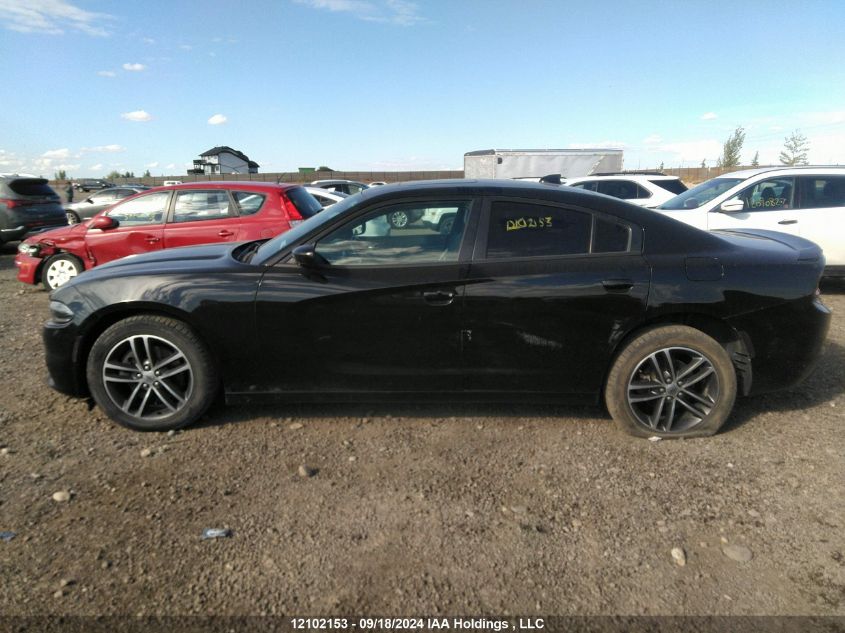 2019 Dodge Charger VIN: 2C3CDXJG8KH682148 Lot: 12102153