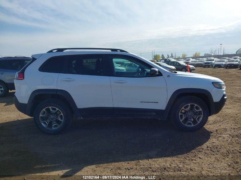 2019 Jeep Cherokee Trailhawk VIN: 1C4PJMBX2KD187668 Lot: 12102164