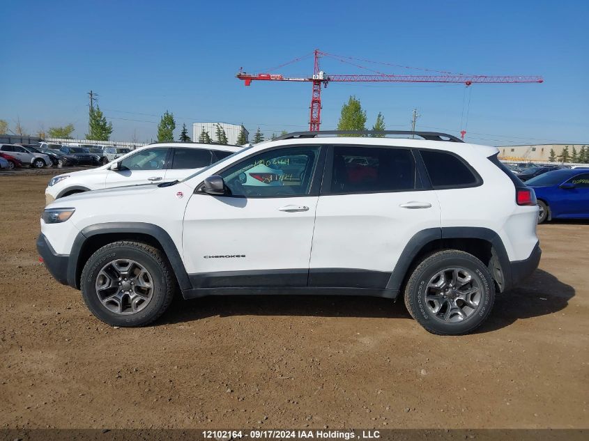 2019 Jeep Cherokee Trailhawk VIN: 1C4PJMBX2KD187668 Lot: 12102164