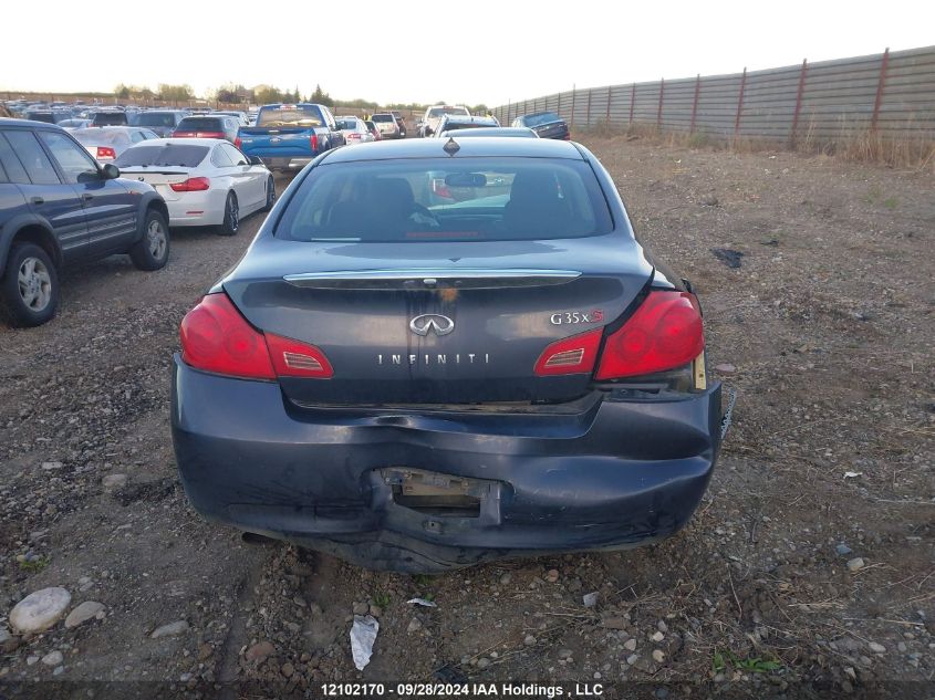 2008 Infiniti G35 VIN: JNKBV61F88M260164 Lot: 12102170