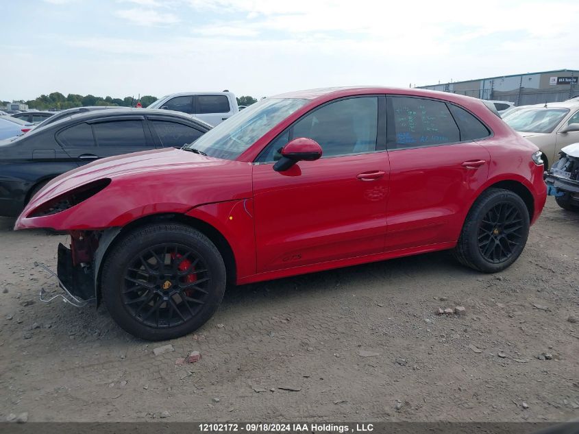 2021 Porsche Macan VIN: WP1AG2A52MLB51110 Lot: 12102172