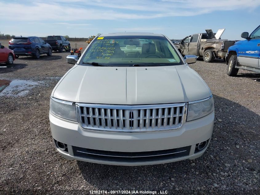 2007 Lincoln Mkz VIN: 3LNHM28T87R672248 Lot: 12102174