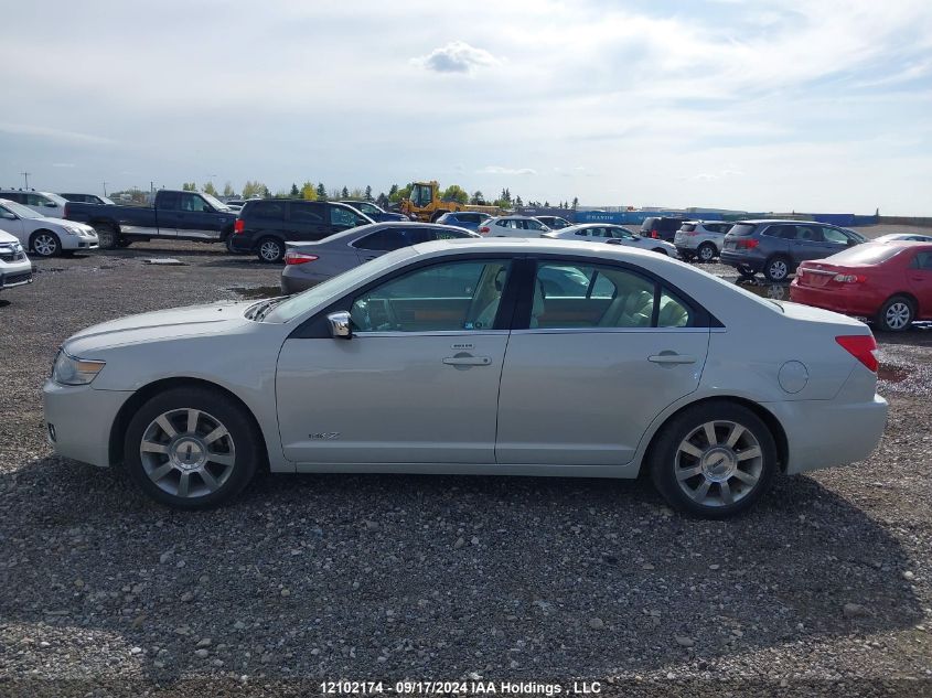 2007 Lincoln Mkz VIN: 3LNHM28T87R672248 Lot: 12102174