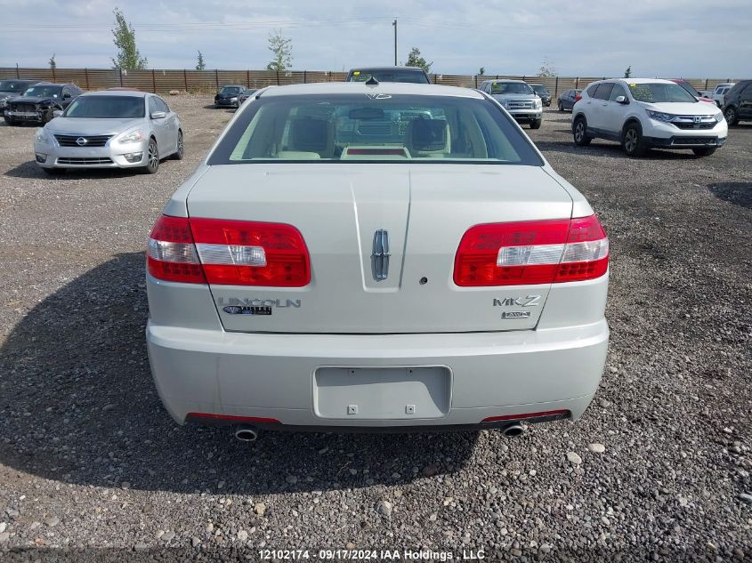 2007 Lincoln Mkz VIN: 3LNHM28T87R672248 Lot: 12102174
