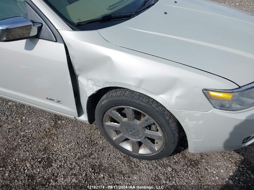 2007 Lincoln Mkz VIN: 3LNHM28T87R672248 Lot: 12102174