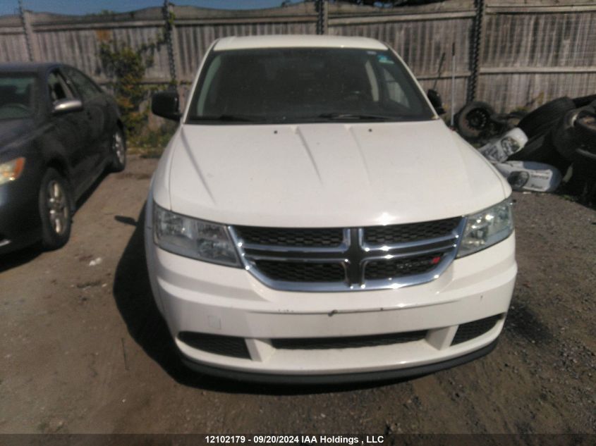 2016 Dodge Journey Se VIN: 3C4PDCAB2GT219043 Lot: 12102179