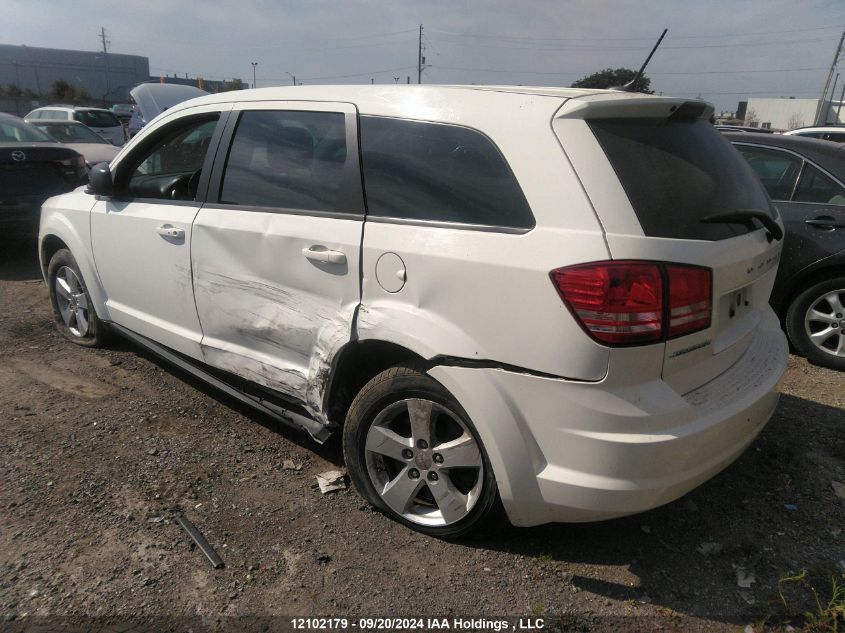 2016 Dodge Journey Se VIN: 3C4PDCAB2GT219043 Lot: 12102179