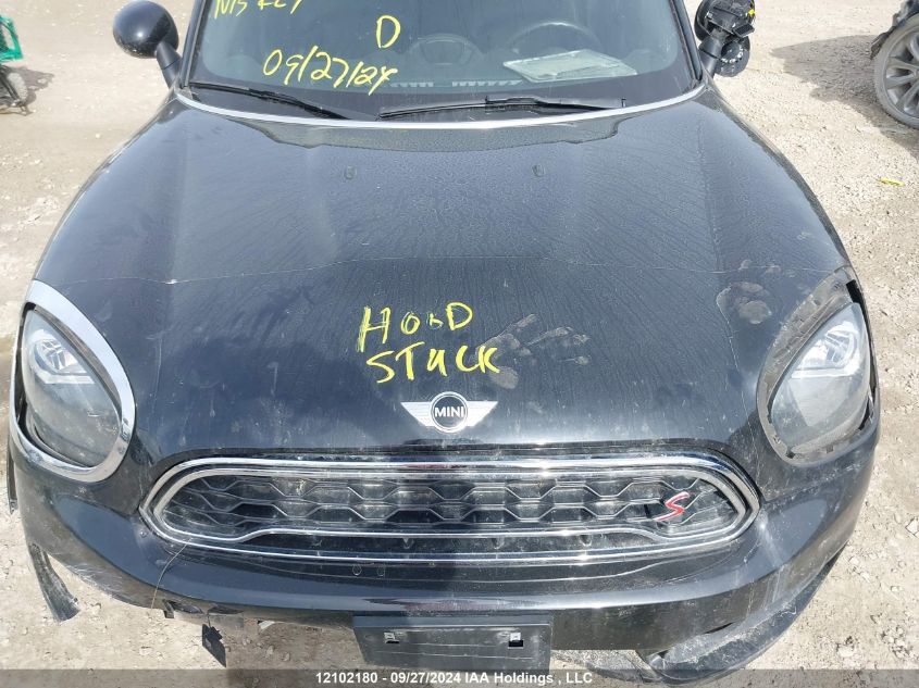 2018 Mini Country Man VIN: WMZYT5C35J3E19042 Lot: 12102180