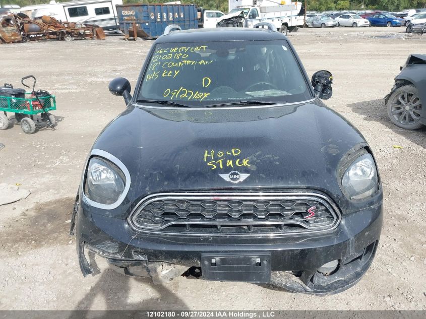 2018 Mini Country Man VIN: WMZYT5C35J3E19042 Lot: 12102180