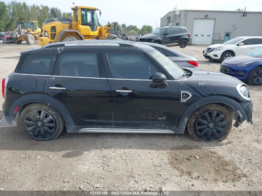2018 Mini Country Man VIN: WMZYT5C35J3E19042 Lot: 12102180
