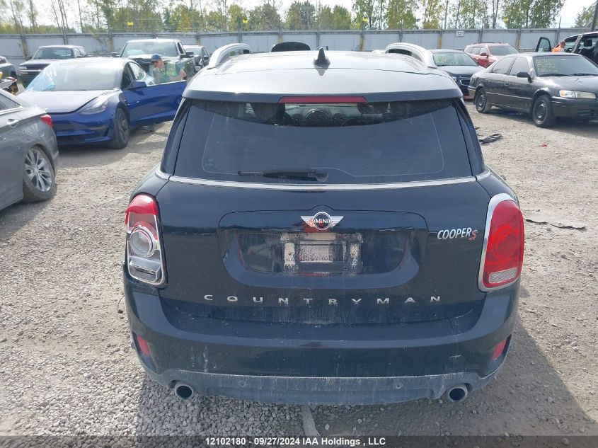 2018 Mini Country Man VIN: WMZYT5C35J3E19042 Lot: 12102180