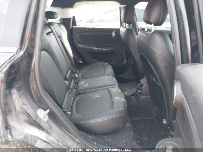 2018 Mini Country Man VIN: WMZYT5C35J3E19042 Lot: 12102180