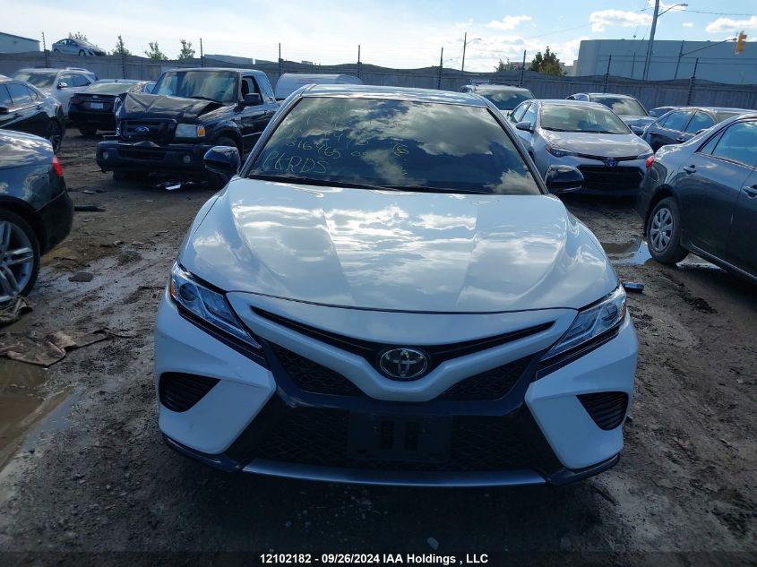 4T1K61AK3LU316465 2020 Toyota Camry Xse