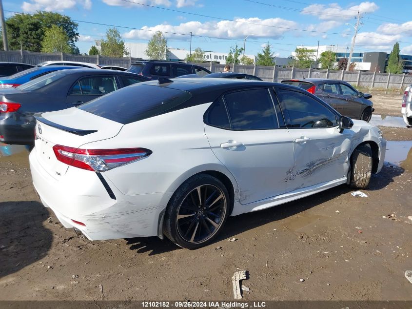 4T1K61AK3LU316465 2020 Toyota Camry Xse