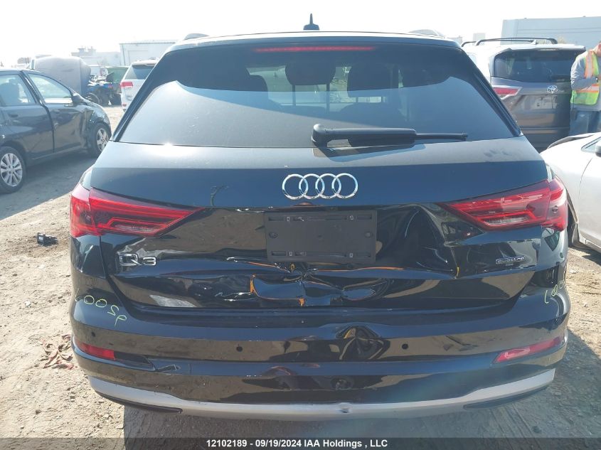 WA1AECF34N1067026 2022 Audi Q3