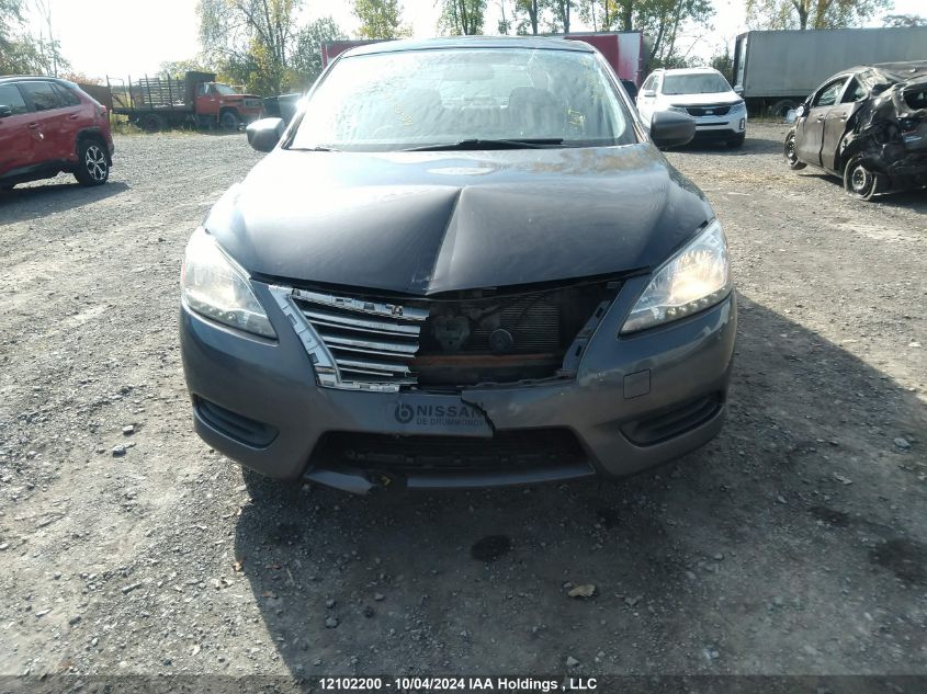 3N1AB7AP9EL640465 2014 Nissan Sentra