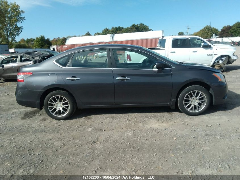 3N1AB7AP9EL640465 2014 Nissan Sentra