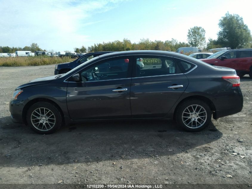 3N1AB7AP9EL640465 2014 Nissan Sentra