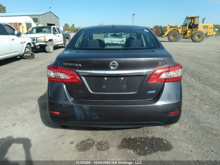 3N1AB7AP9EL640465 2014 Nissan Sentra