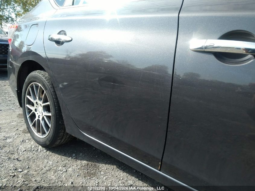 3N1AB7AP9EL640465 2014 Nissan Sentra