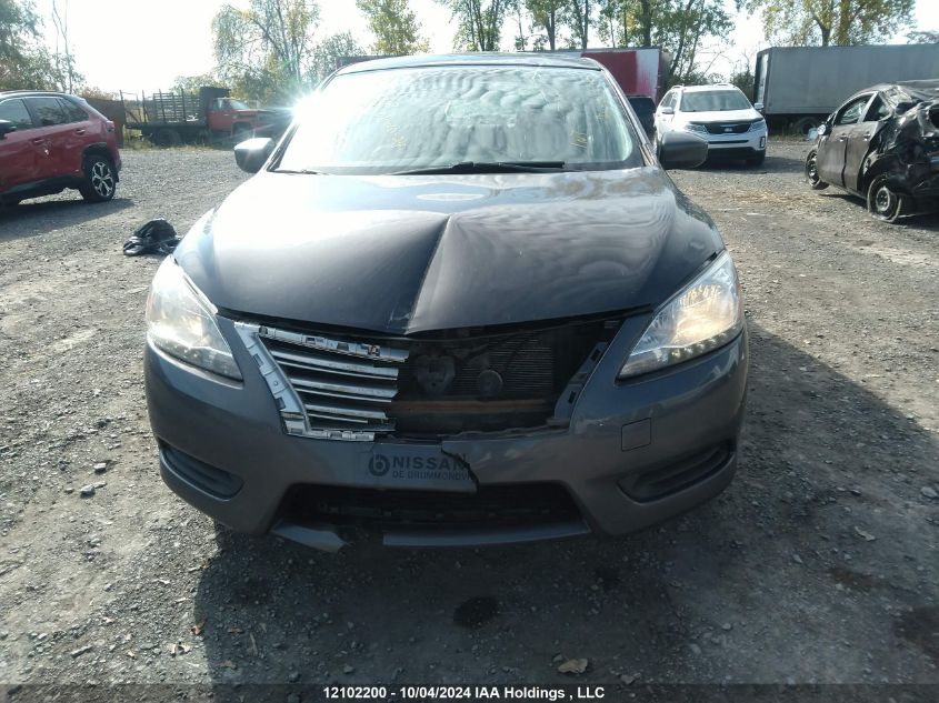 3N1AB7AP9EL640465 2014 Nissan Sentra