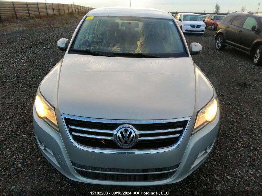 2009 Volkswagen Tiguan VIN: WVGBV75N29W500786 Lot: 12102203