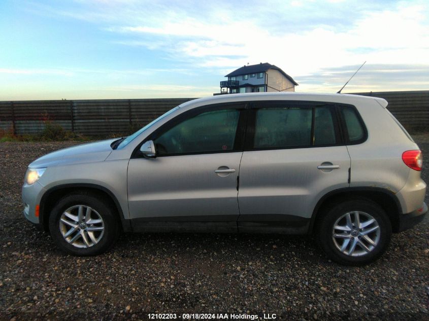 WVGBV75N29W500786 2009 Volkswagen Tiguan