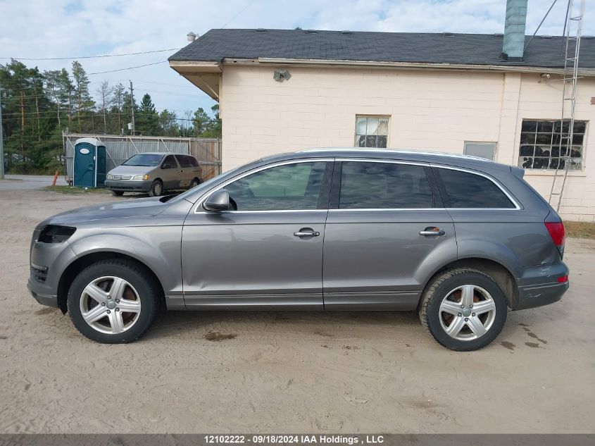 2012 Audi Q7 VIN: WA1CMCFE7CD000901 Lot: 12102222