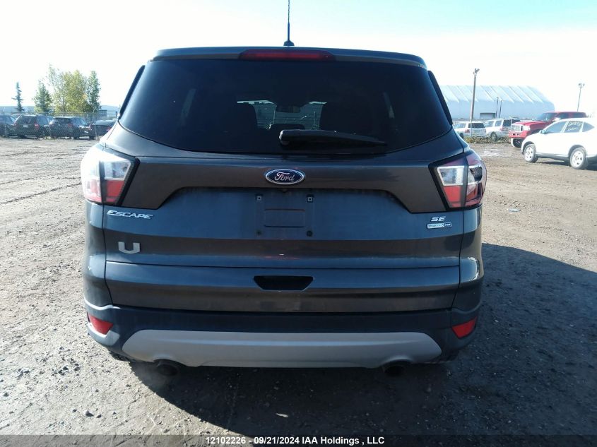 1FMCU9GD7HUE10440 2017 Ford Escape Se