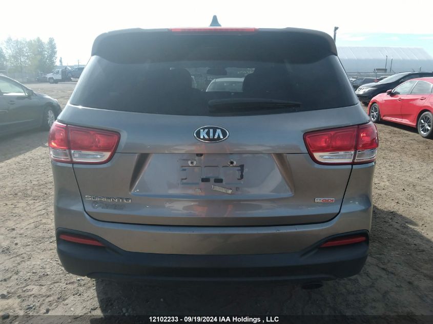 2018 Kia Sorento VIN: 5XYPGDA11JG350015 Lot: 12102233