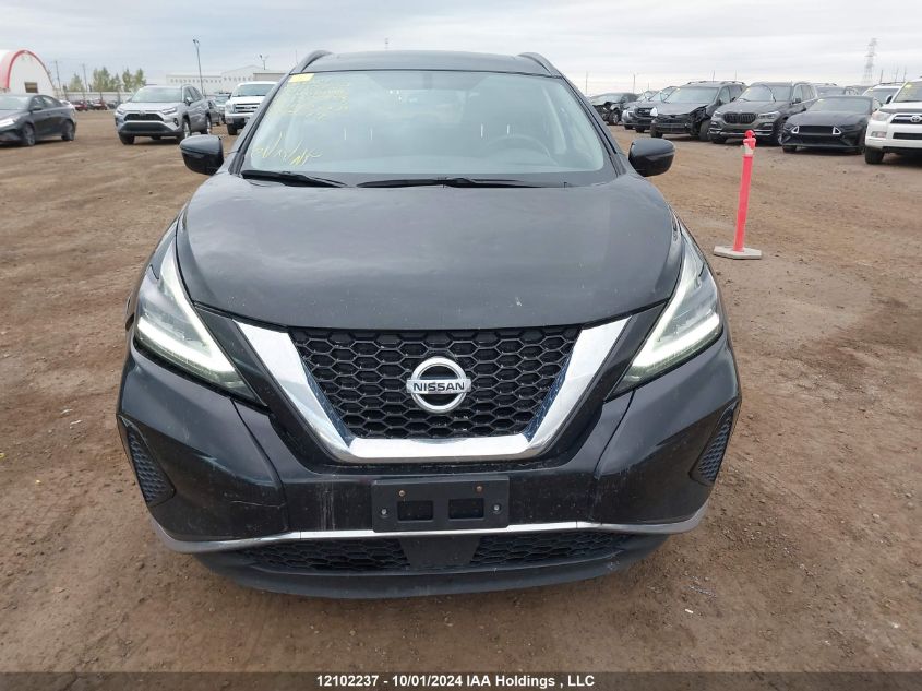 2019 Nissan Murano VIN: 5N1AZ2MS9KN139708 Lot: 12102237