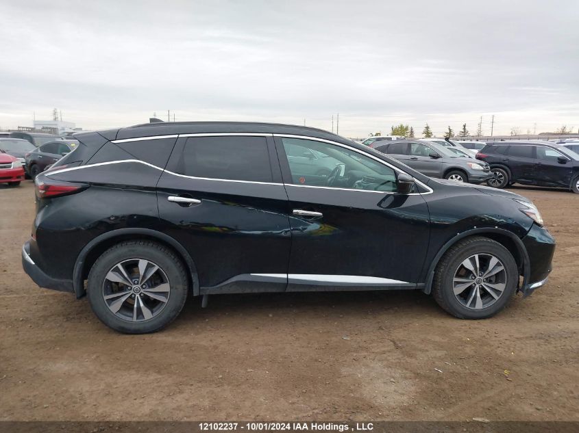 2019 Nissan Murano VIN: 5N1AZ2MS9KN139708 Lot: 12102237